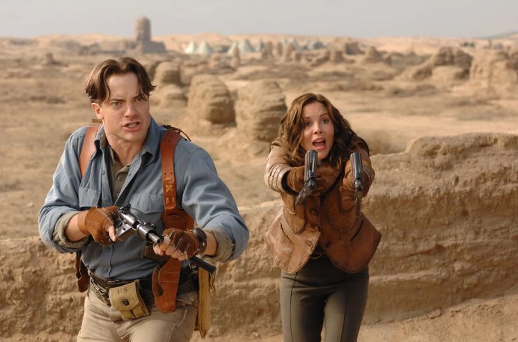    Кадр из фильма «Мумия: Гробница императора драконов» (The Mummy: Tomb of the Dragon Emperor)