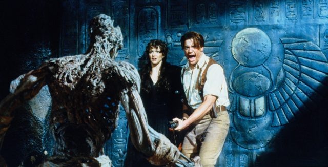    Кадр из фильма «Мумия» (The Mummy, США, 1999)