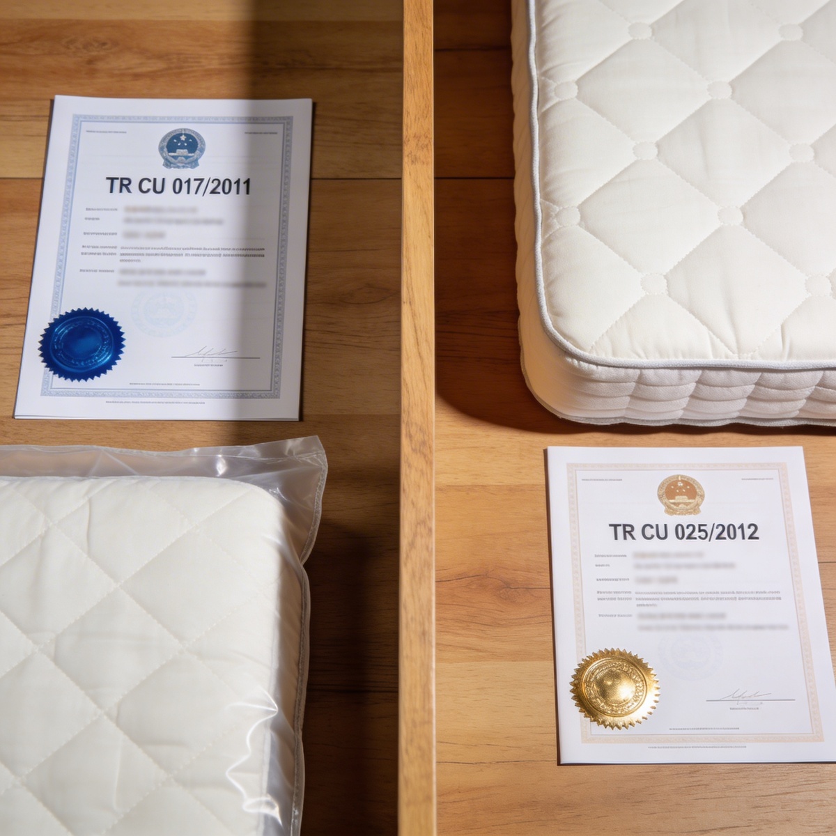 Сертификация наматрасников