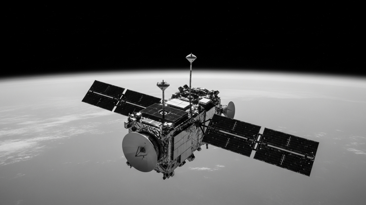 Как спутники «видят» Землю: принцип работы дистанционного зондирования