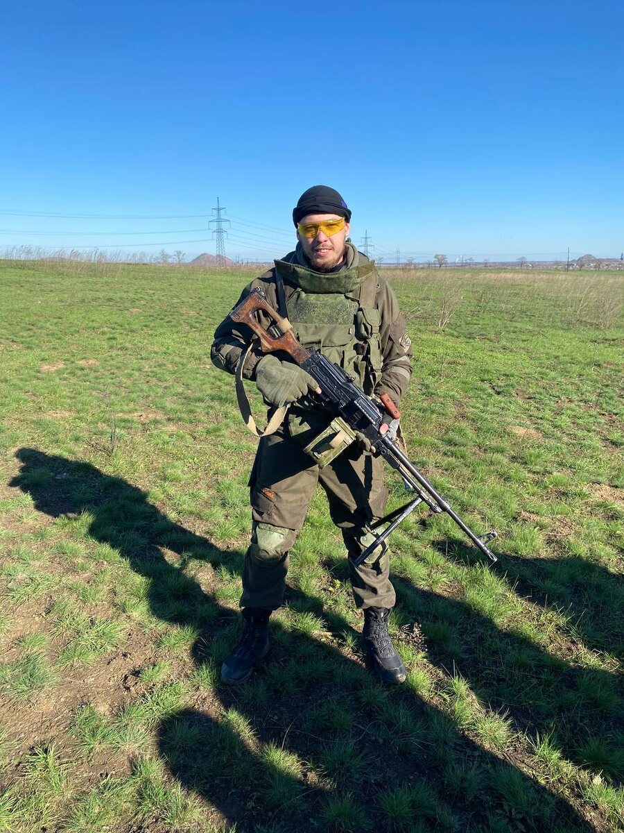 Алексей Кульков, участник СВО