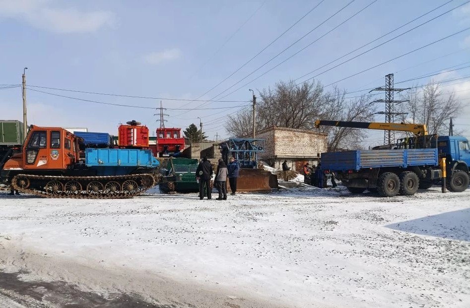     На охрану лесов Красноярского края от пожаров выведут больше 650 единиц техники