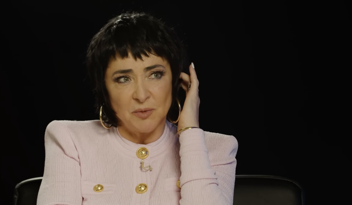    Лолита Милявская. Фото: Youtube / @GalichIdaofficial