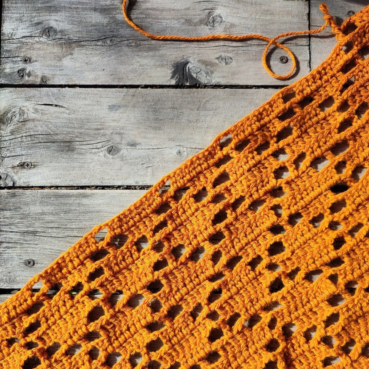 Вязать из толстых ниток быстро и интересно