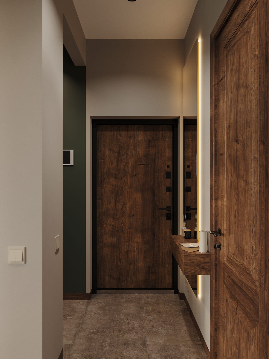 Фото проекта с ремонтом от DOMEO