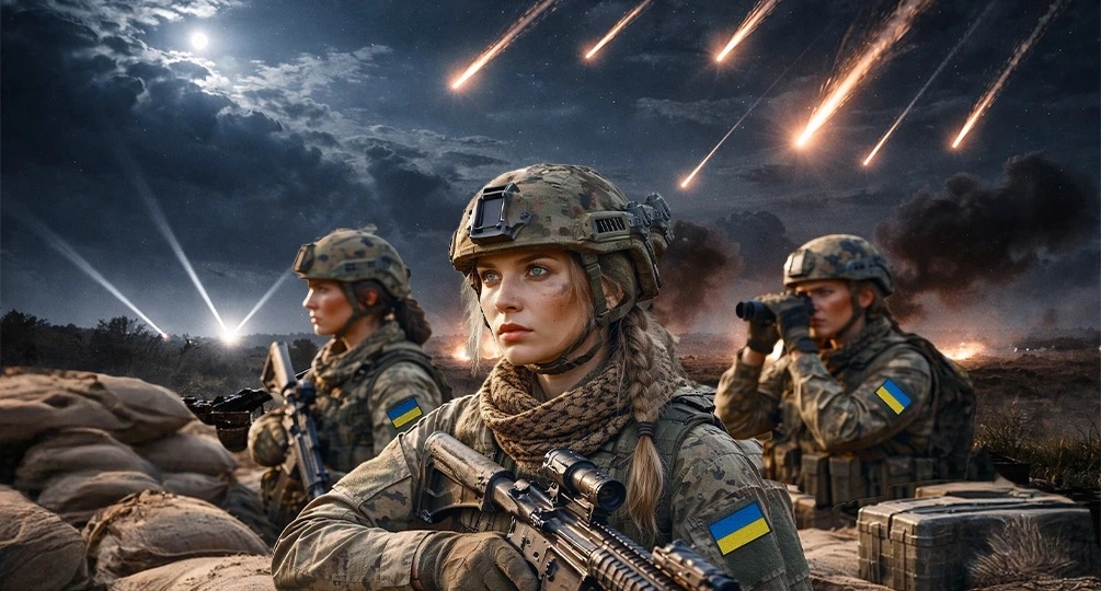 Зеленский поздравил девушек-ВСУшниц с 8 марта, отправив их в самое пекло: под Купянском уничтожен женский расчёт БПЛА