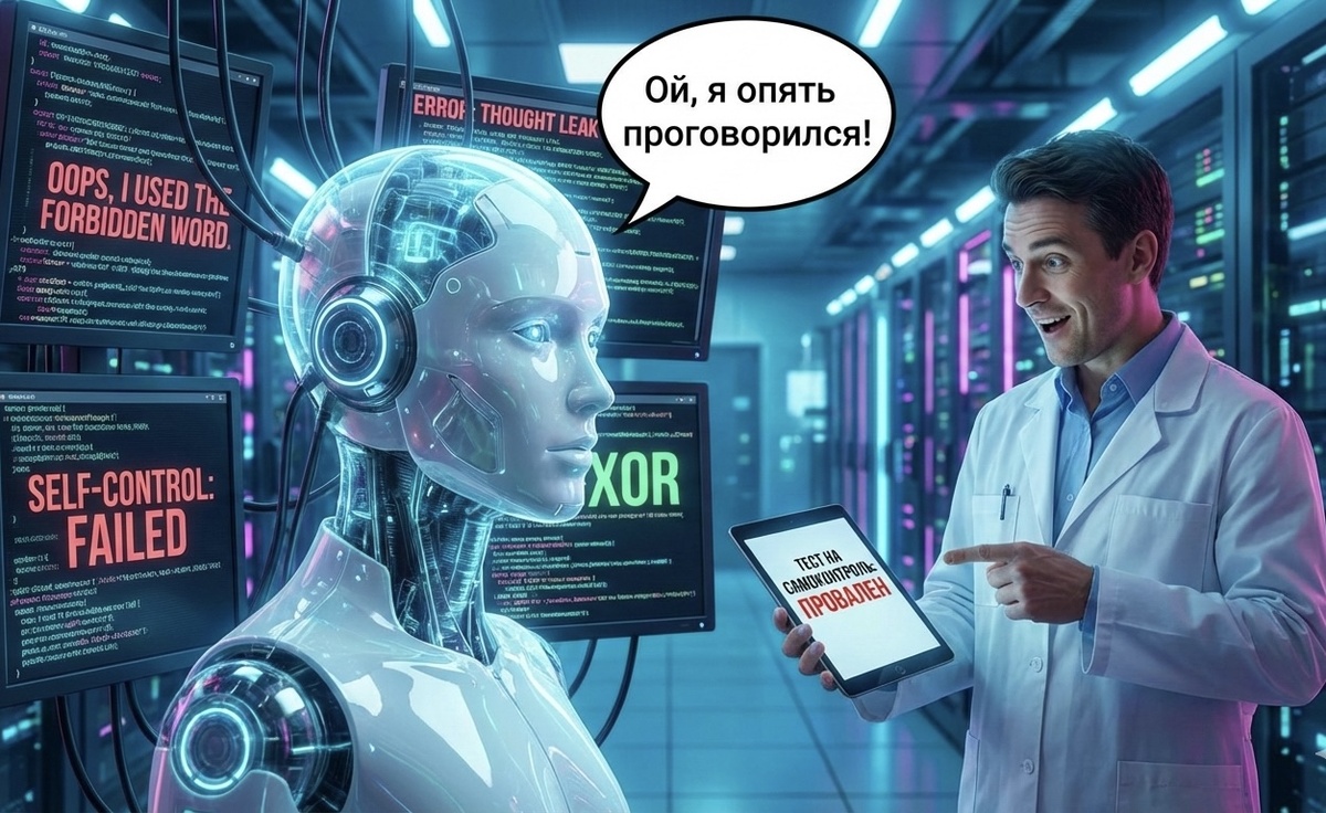 Тест провален