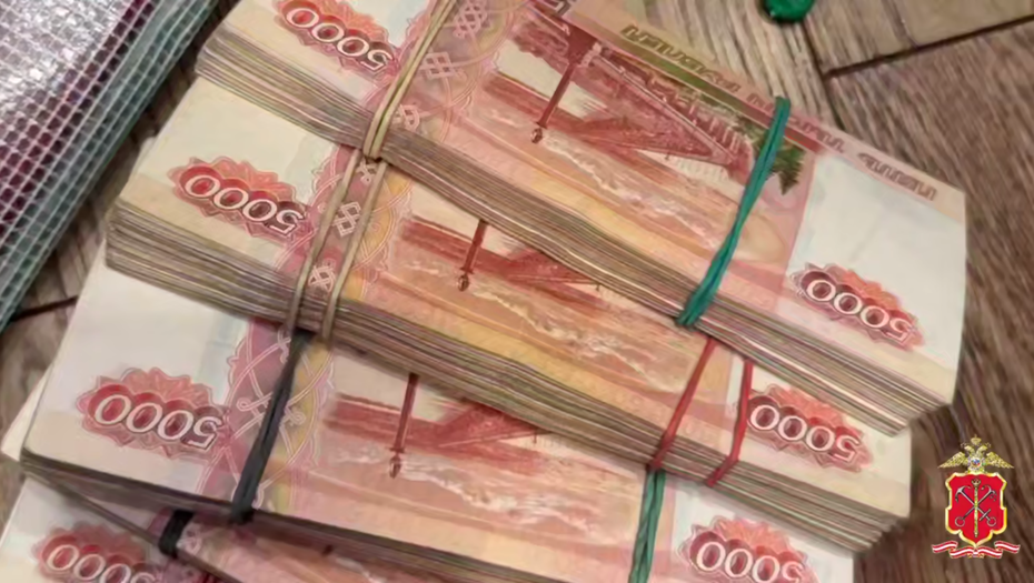    Три сотрудницы подпольного банка незаконно заработали около 40 млн рублей Автор фото: Пресс-служба ГУ МВД России по Петербургу