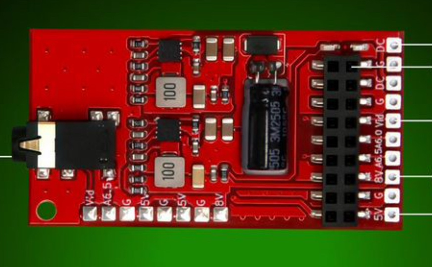 Своя DOC-станция для fpv и не только.