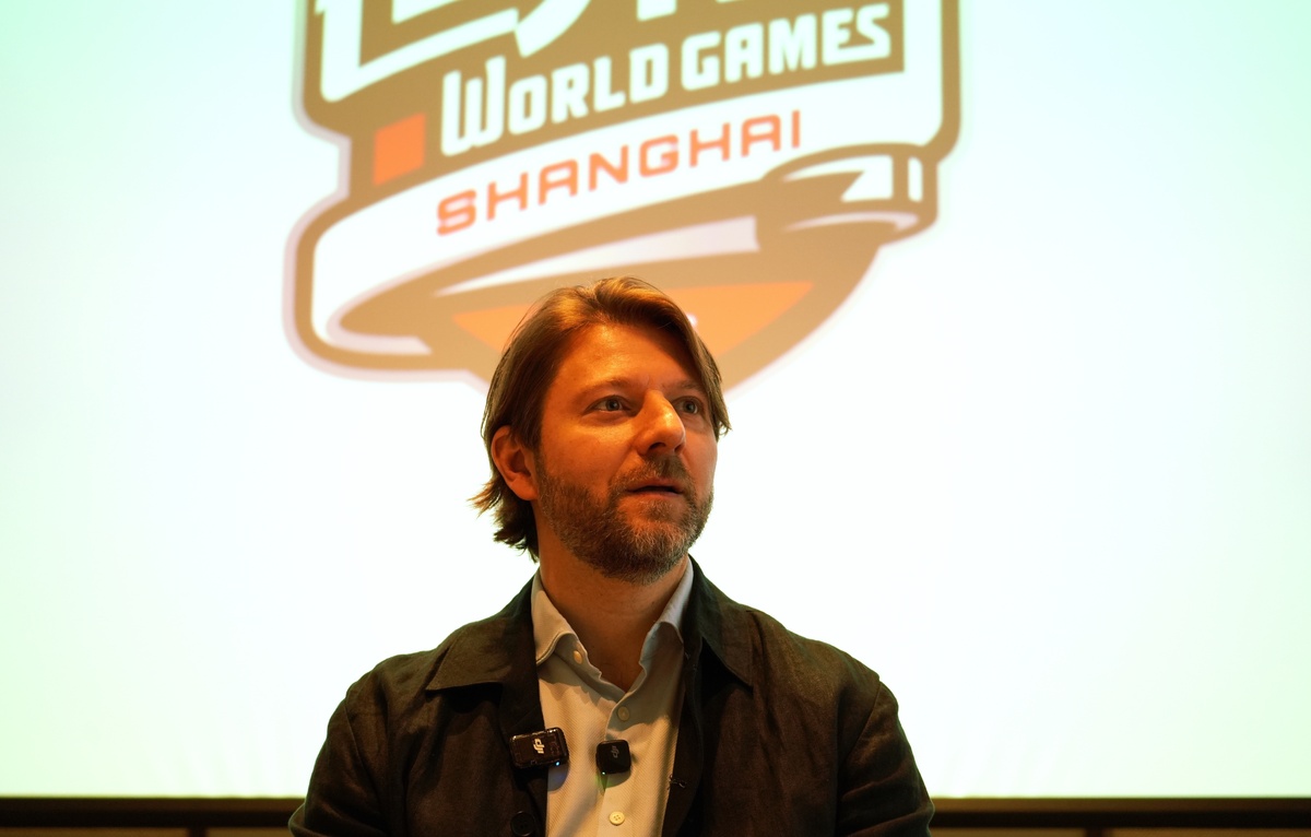    Гендиректор "Шанхай Дрэгонс" Сергей Белых  Андрей Попов/ТАСС