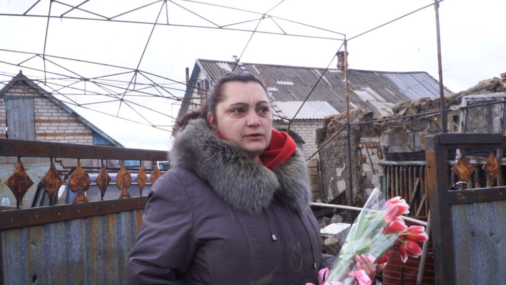 В канун 8 марта Движение Первых побывало в Курахово и Кураховке /Фото: пресс-служба Движения Первых ДНР