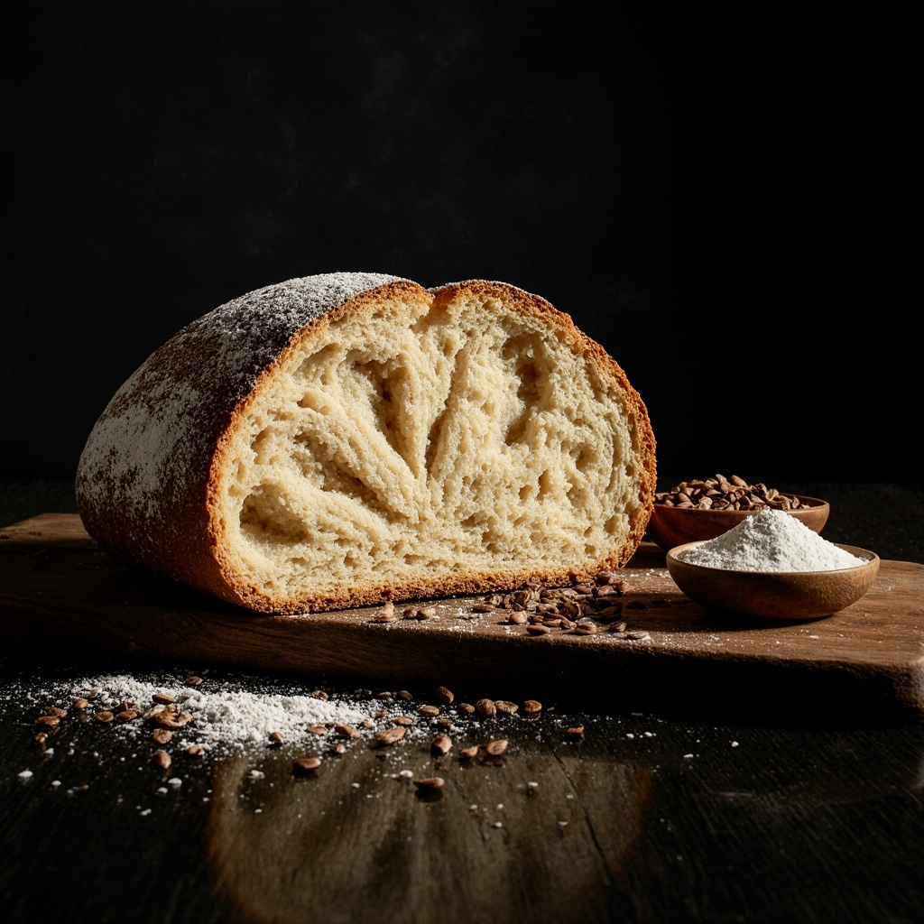 Домашний ржаной хлеб