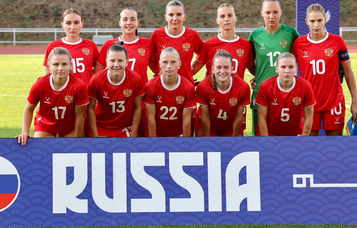    Женская сборная России по футболу  Сергей Савостьянов/ТАСС
