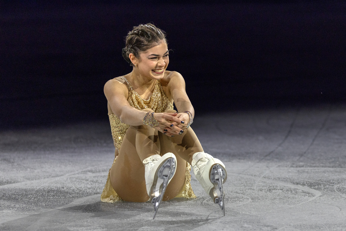     Аделия Петросян / Tim Clayton/Getty Images