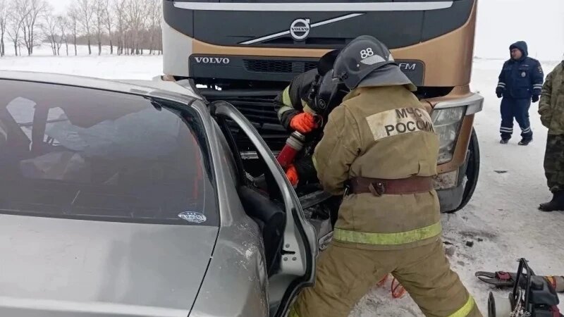     ДТП в Алтайском крае. МЧС Алтайского края