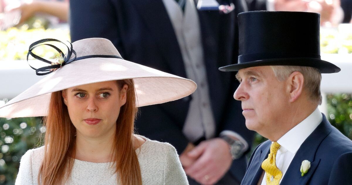 Беатрис и принц Эндрю