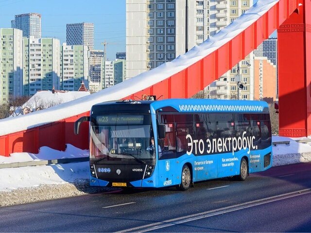    Фото: пресс-служба ГУП "Мосгортранс"