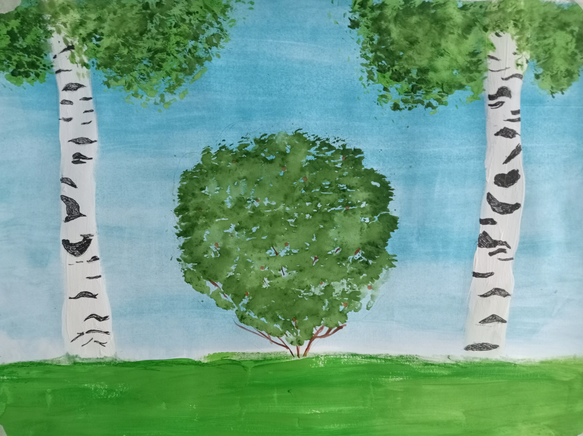 Художник: Алина Сайфуллина