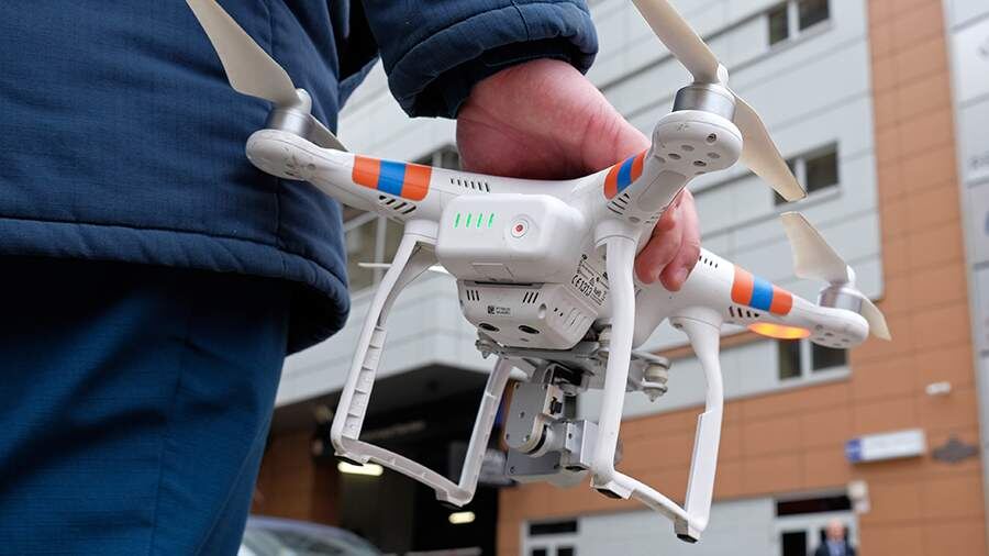 Дроны используют для борьбы с лесными пожарами в Хабаровском крае