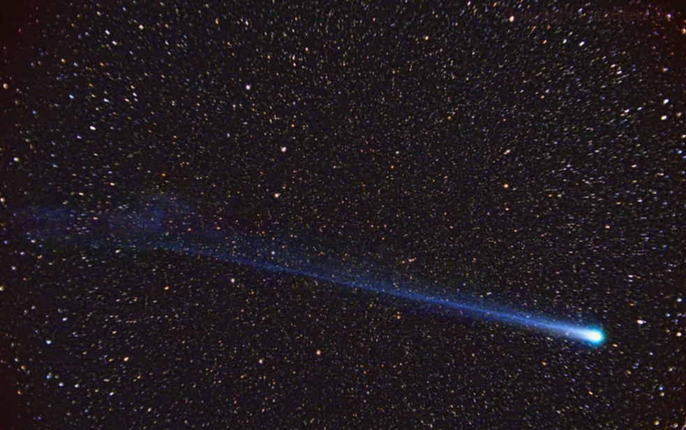 Комета Хякутаке в 1996 году, изображение из открытых источников