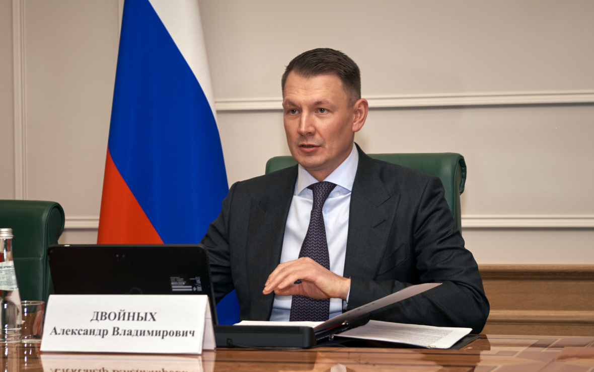 Александр Двойных (Фото: пресс-служба НСА)