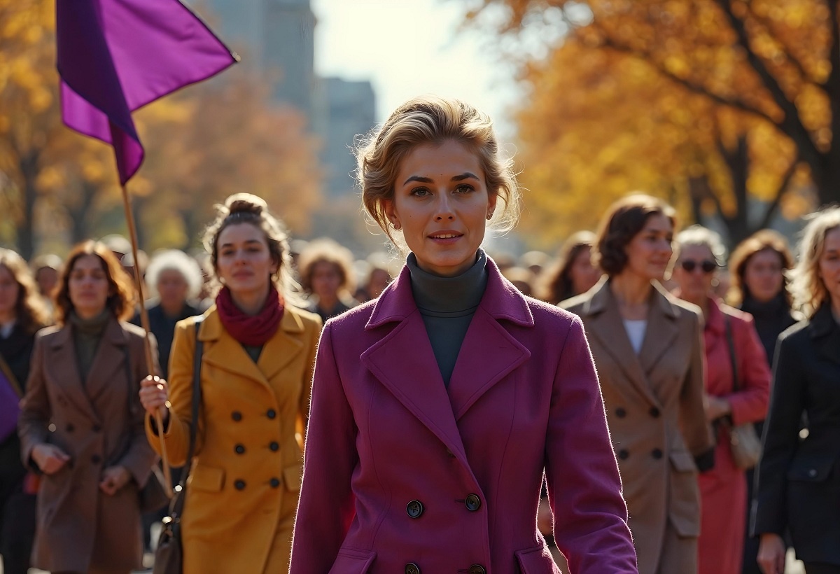    Женщины оставили свой след в истории