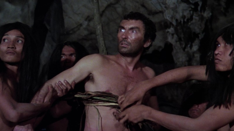 "Ад каннибалов" 1980.