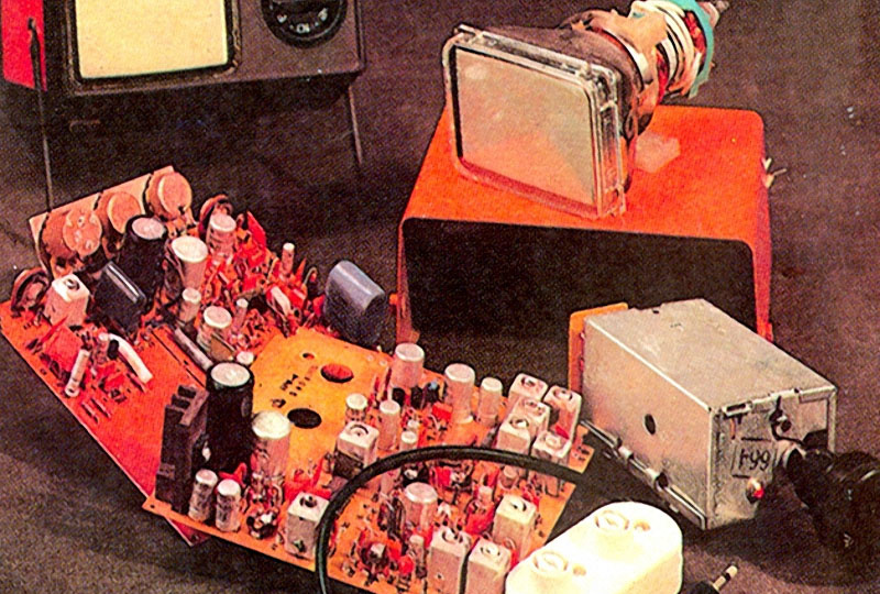 Детские телеконструкторы: свой телевизор своими руками