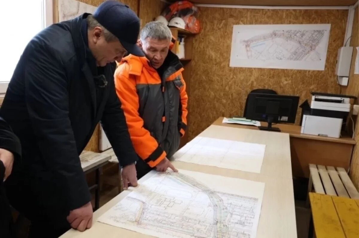    Иван Носков проверил строительство дороги в Куйбышевском районе Самары