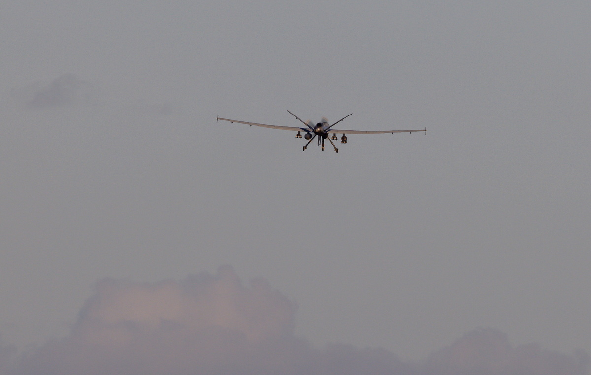    MQ-9 Reaper  REUTERS/Eva Marie Uzcategui