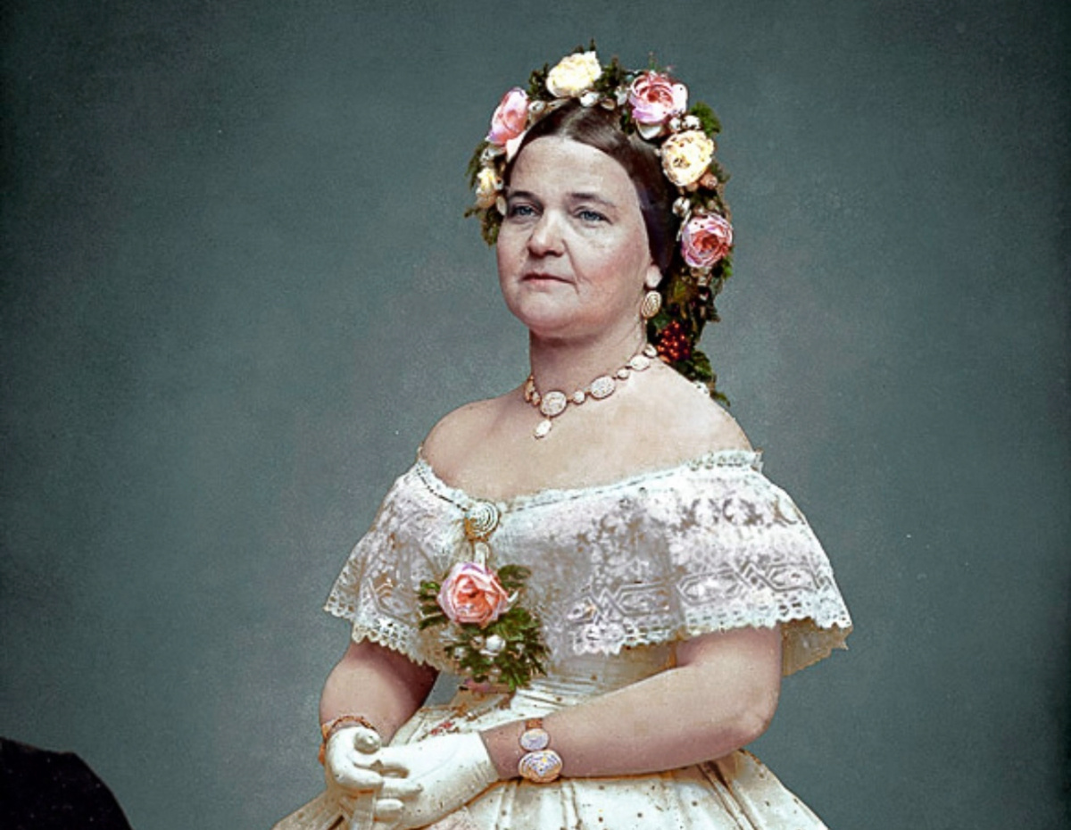 Мэри Тодд Линкольн, супруга 16-го президента США Авраама Линкольна