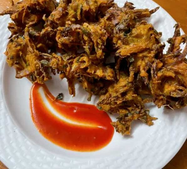 Луковая лачча пакода