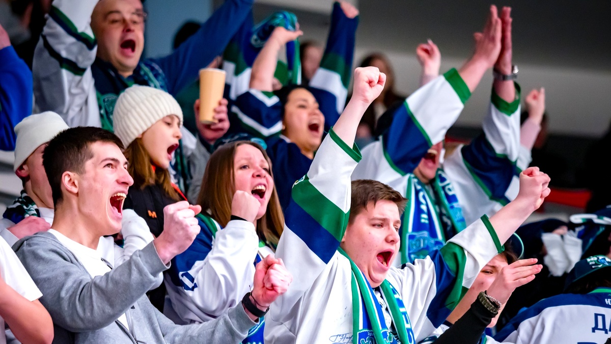    ХК «Югра» одержал одну из самых крупных побед в истории ВХЛ