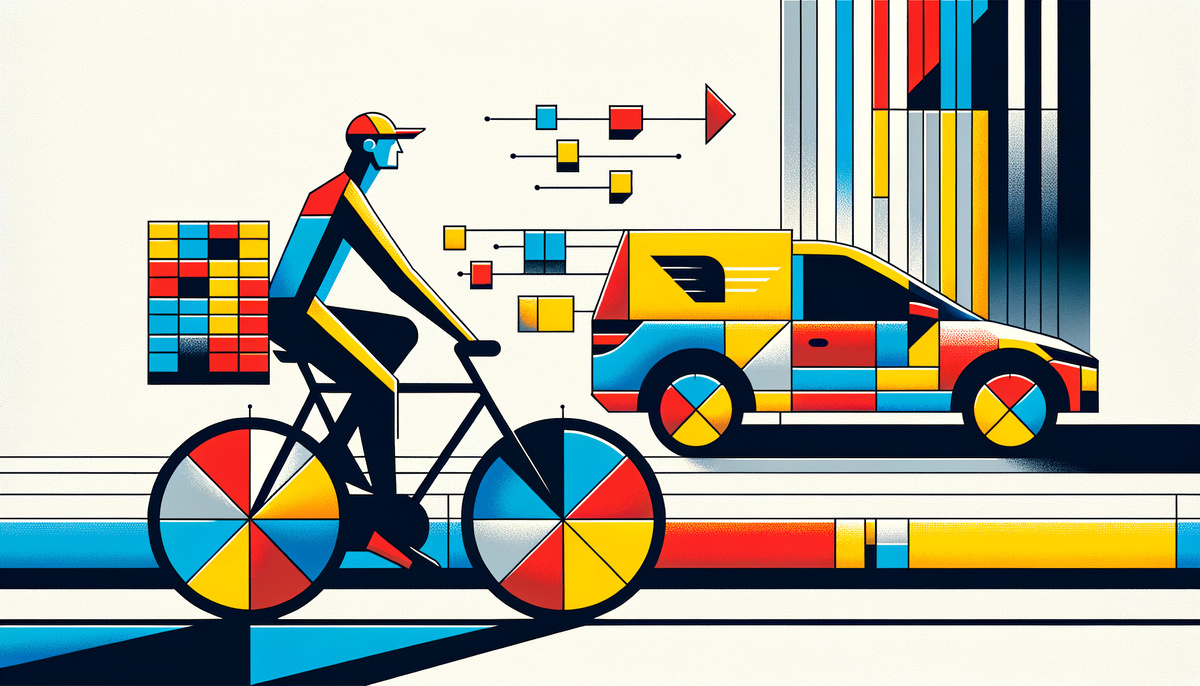 Как лучше работать курьером в Москве 2026 году