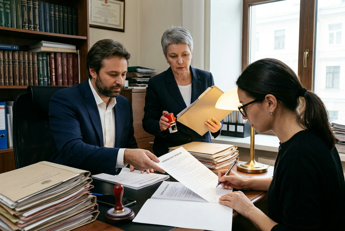 рассмотрение заявления на банковскую гарантию