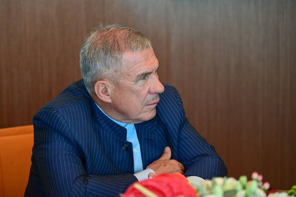    Минниханов призвал разработать меры поддержки для граждан в сложной ситуации. Фото: пресс-служба раиса Татарстана