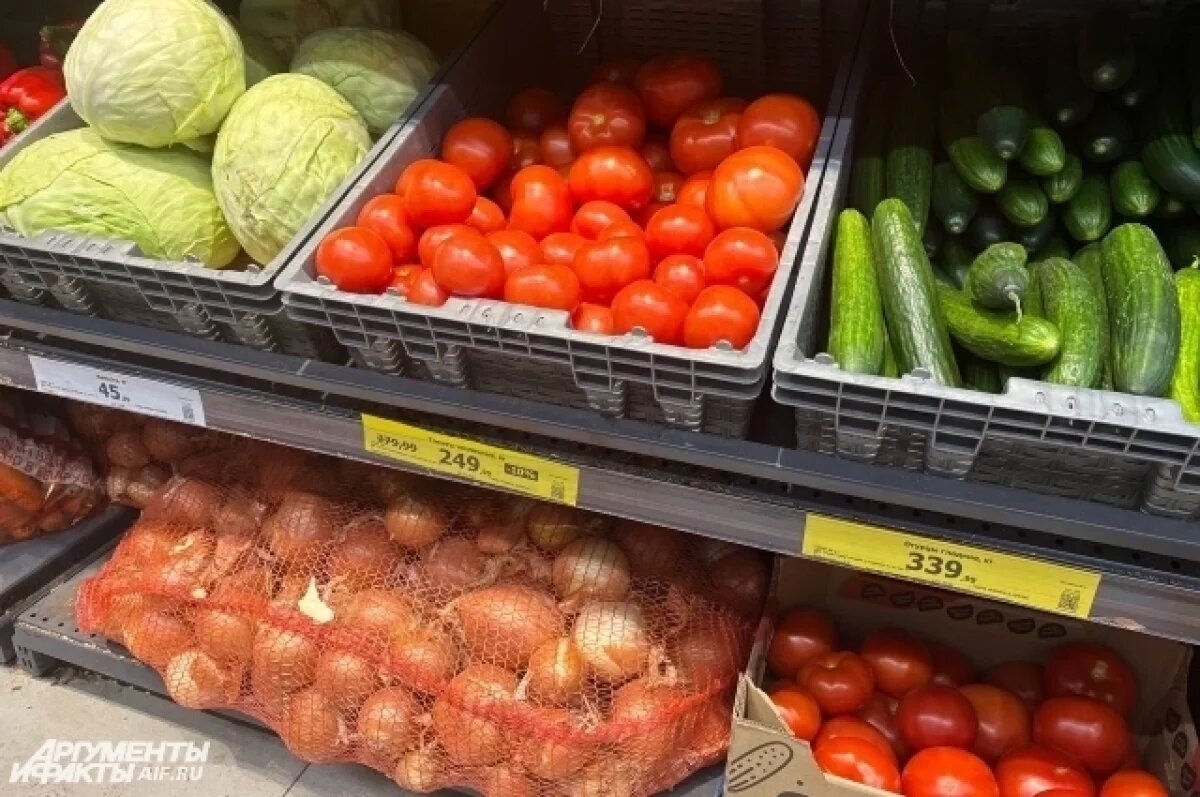    Росстат зафиксировал скачок цен на яйца и помидоры в Новосибирске