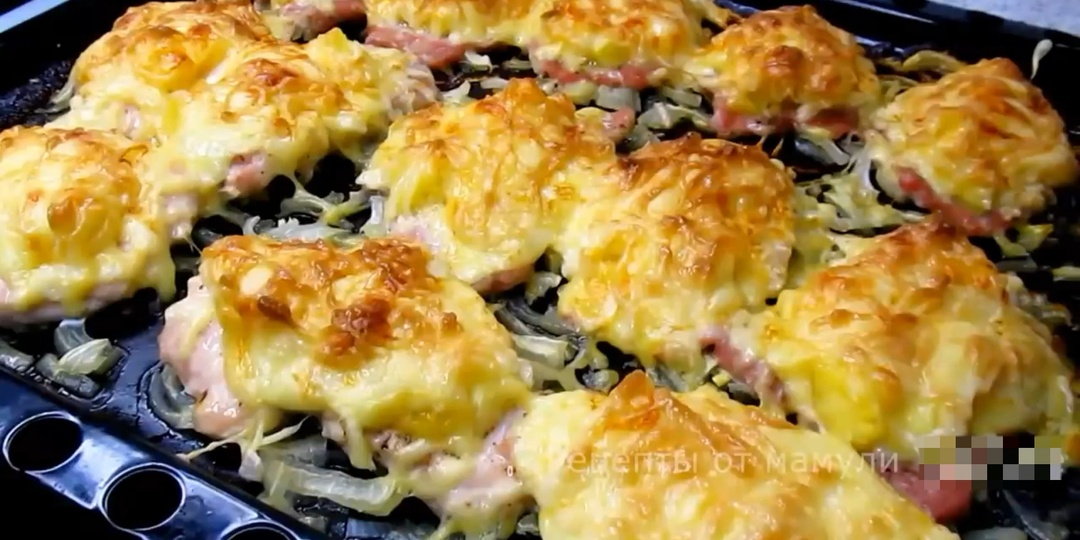 Этот мясной рецепт - настоящая находка для тех, кто ценит вкус и изящество. Лучший рецепт мяса, для девочек!