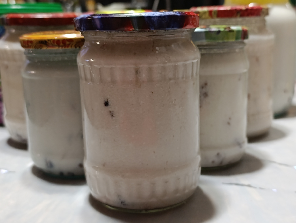 Готовый йогурт