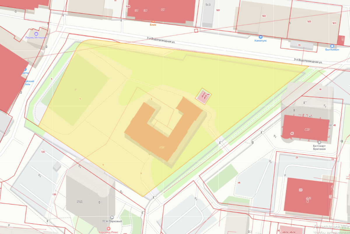    © Публичная кадастровая карта