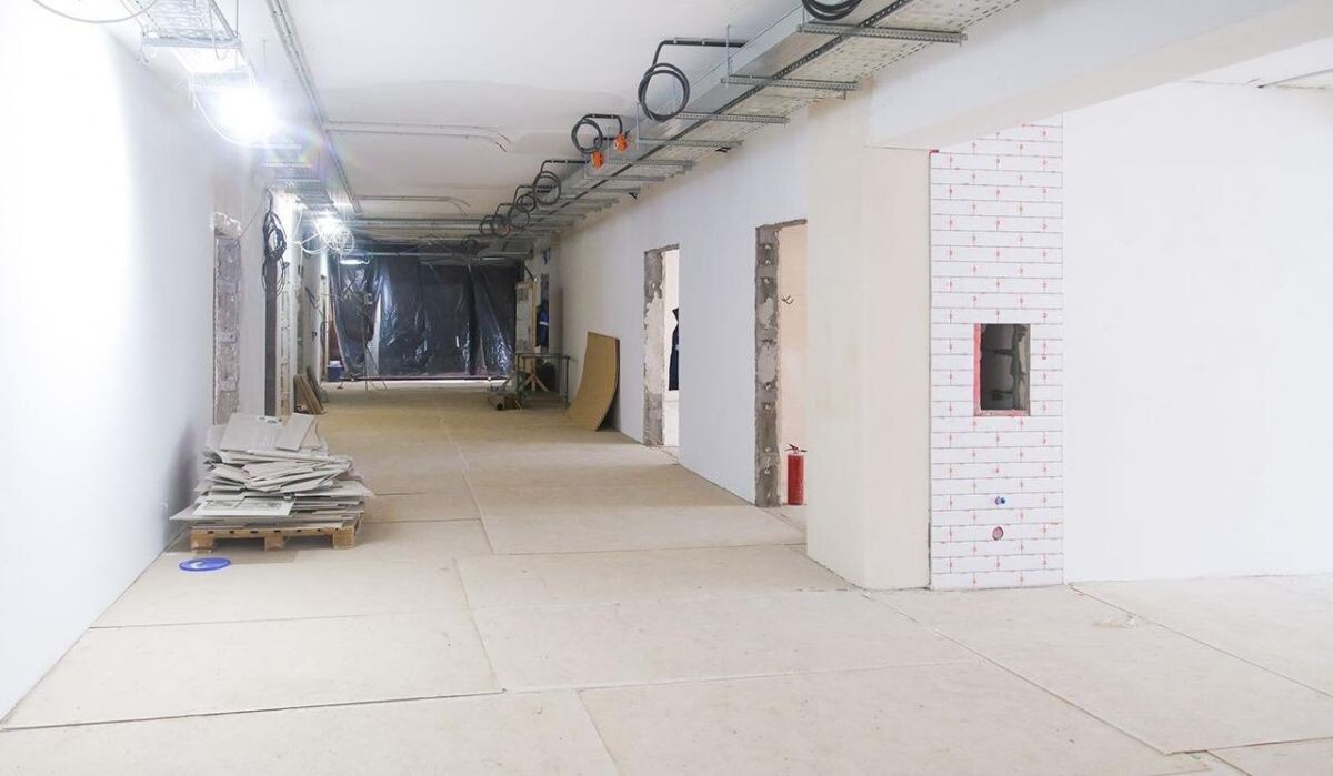     Ремонт школы. Источник: mos ru Автор фото: Пресс-служба Мэра и Правительства Москвы