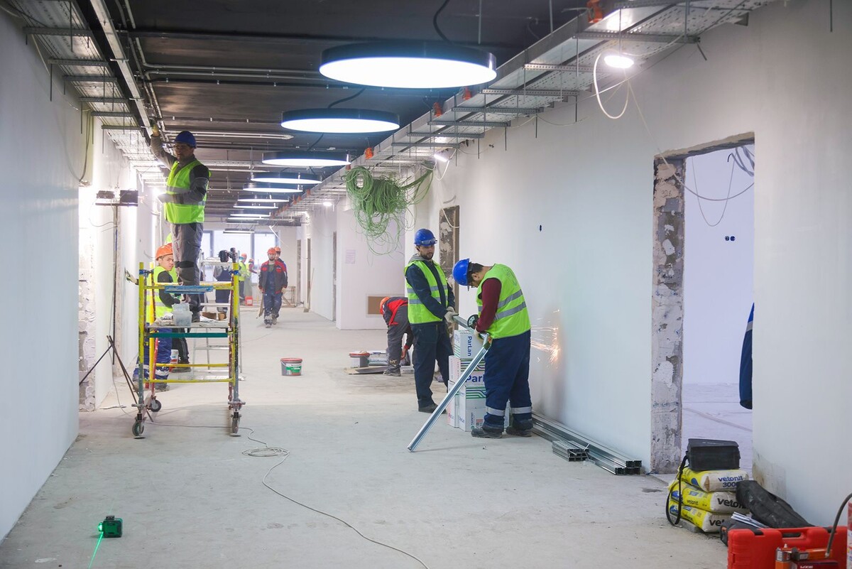    На северо-западе Москвы в этом году откроется девять обновленных школ