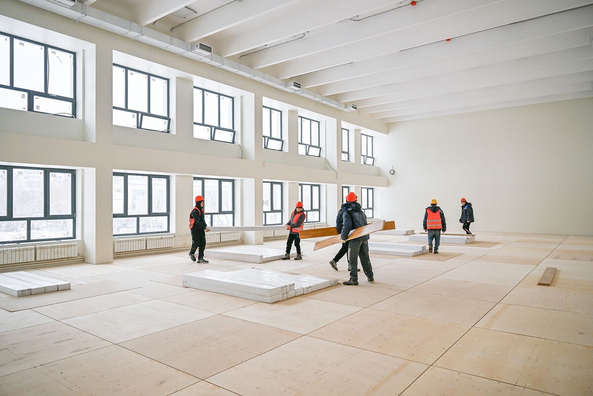    На северо-западе Москвы в этом году откроется девять обновленных школ