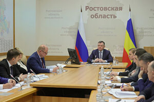 Совещание в Правительстве Ростовской области. / ФОТО donland.ru Администратор  📷
