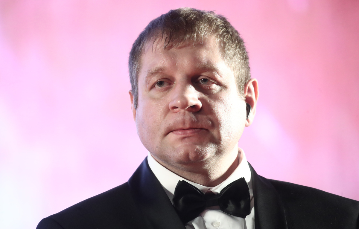    Александр Емельяненко  Валерий Шарифулин/ТАСС