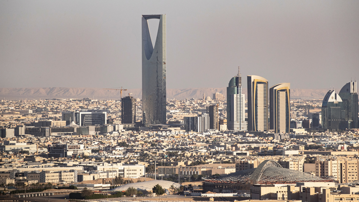   Эр-Рияд Саудовская Аравия EPA