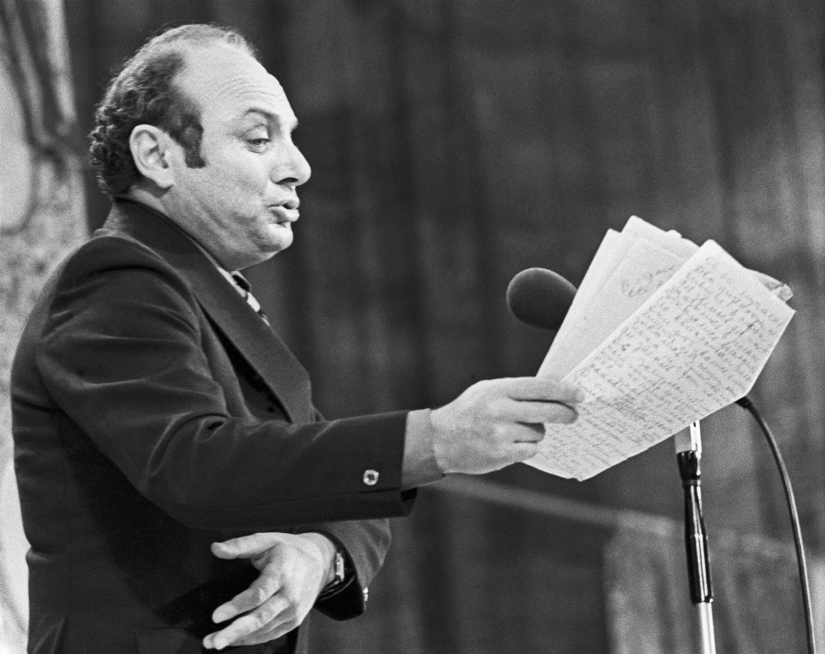    Михаил Жванецкий в молодости; ТАСС / Зотин Игорь