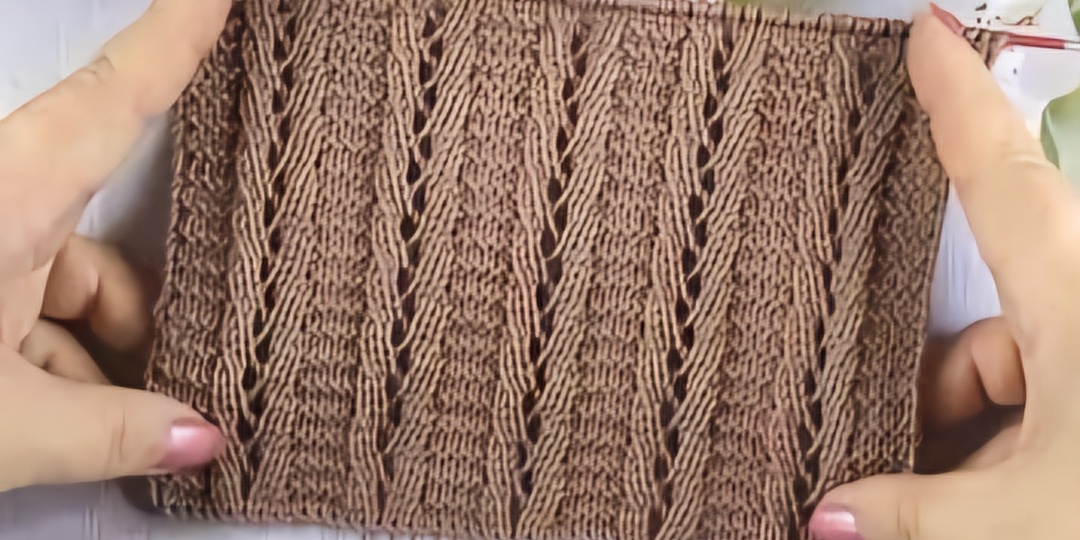 9 УЗОРОВ СПИЦАМИ + СХЕМЫ. ПОДБОРКА №42