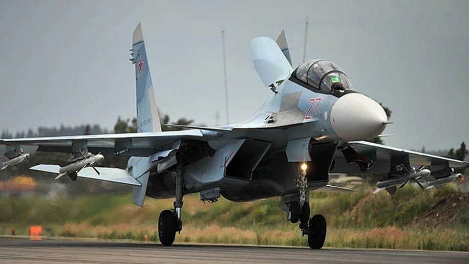 ВВС Индии сообщили о гибели двух пилотов при крушении Су-30МКИ в Ассаме