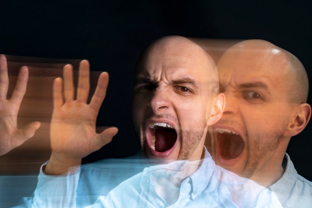 Острый психоз. (источник изображения: freepik.com)